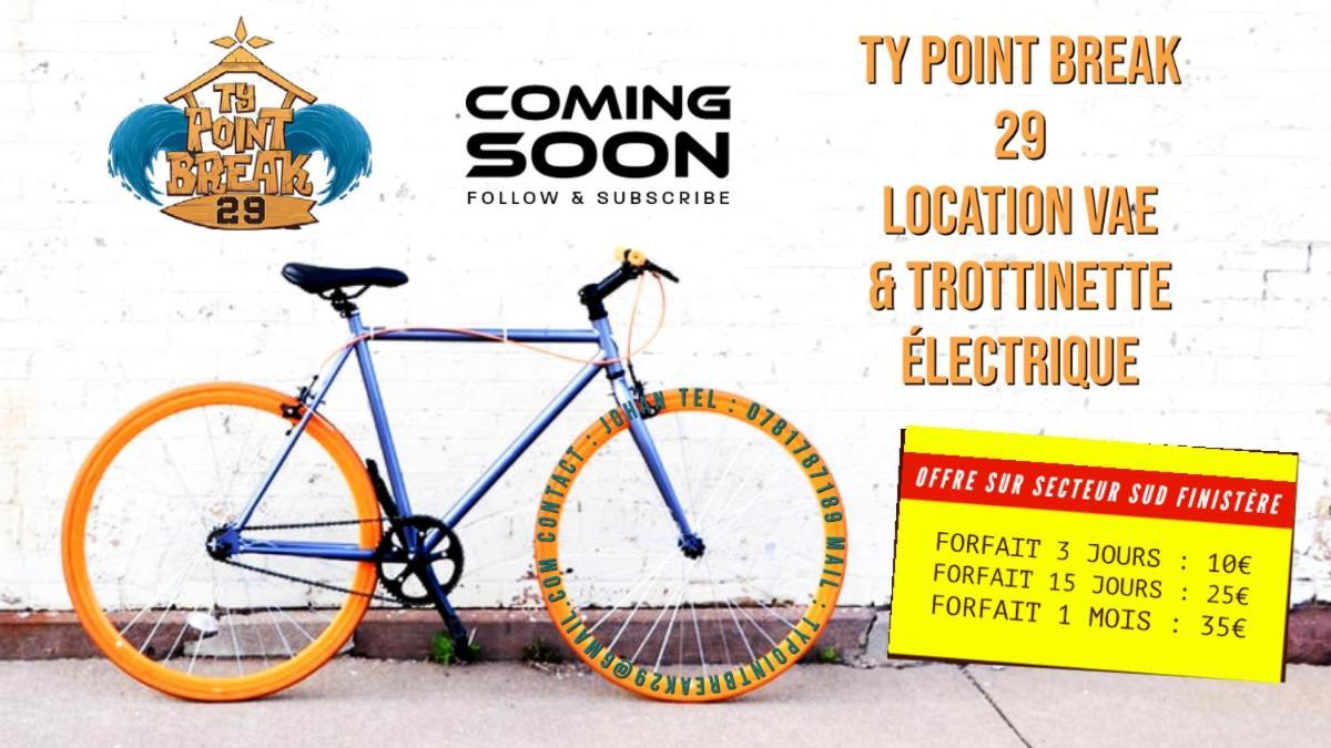 Ty Point Break 29 Apartment Кимпер Екстериор снимка