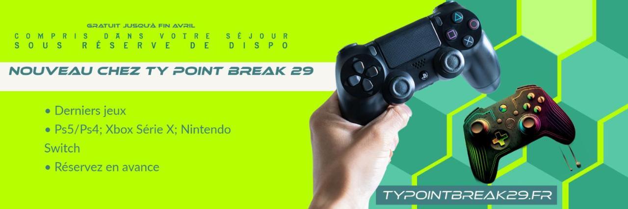 Ty Point Break 29 Apartment Кимпер Екстериор снимка