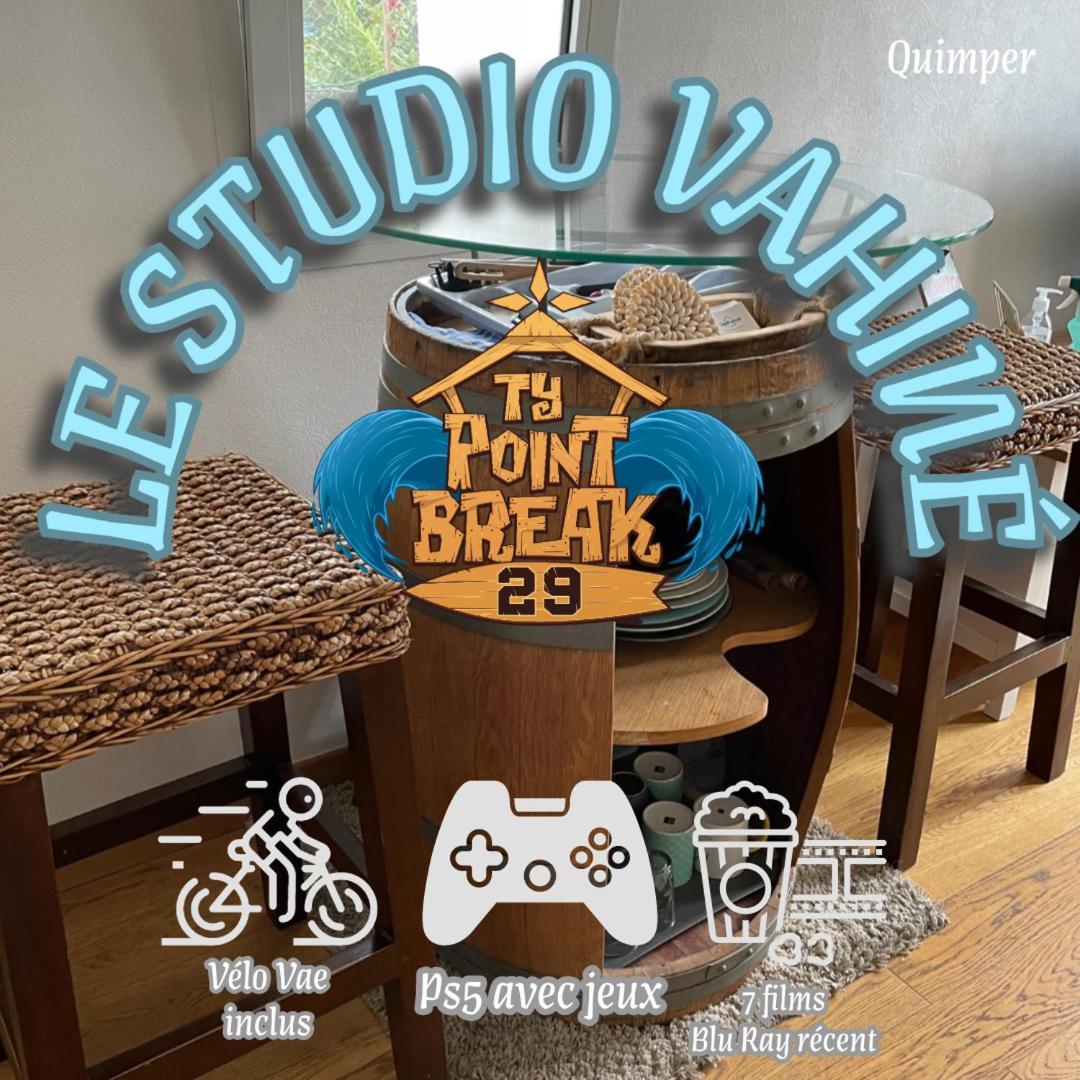 Ty Point Break 29 Apartment Кимпер Екстериор снимка