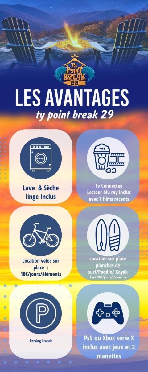 Ty Point Break 29 Apartment Кимпер Екстериор снимка